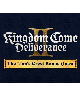Kingdom Come: Deliverance II - Pre-order Bonus DLC PS5 PlayStation 5 Key EUROPE